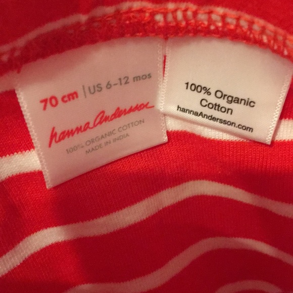 Hanna Andersson Organic Dress & Bloomers - Picture 3 of 3